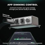 MARS HYDRO FC4000 Samsung LM301H EVO Bar LED Grow Light 2x4, 765 Diodes with Smart Controller 320W Full Spectrum Daisy Chain Dimmable Commercial Plant Grow Lights for Indoor Growing