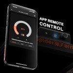 Spider Farmer G3000 Cost-Effective LED Grow Lights 300W, 3x3ft Coverage Full Spectrum Dimmable Bar Style Growing Lamp for Indoor Plants, 2025 2025 Upgraded App Remote Control