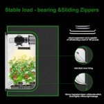 MELONFARM 2-in-1 Hydroponic Grow Tent, 36"x24"x48