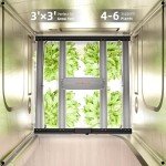 Spider Farmer G3000 Cost-Effective LED Grow Lights 300W, 3x3ft Coverage Full Spectrum Dimmable Bar Style Growing Lamp for Indoor Plants, 2025 2025 Upgraded App Remote Control