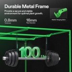 VIVOSUN 4x8 Grow Tent with Observation Window