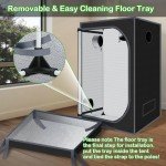 48"x48" Grow Tent for Indoor Plants 4x4