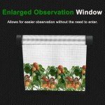 48"x24"x60" Hydroponic Grow Tent with Window