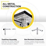 iPower 32"x32"x63" Indoor Hydroponic Grow Tent