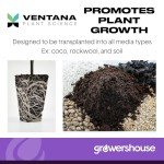 Clonex Rooting Gel 100ml with VPS OrganiPlug Hydroponic Seed Starter Plugs 50 Pack - Bundle