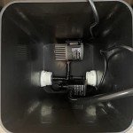 Recirculating Deep Water Culture RDWC Hydroponic Grow Kit System, 5 Gallon, 4 Site with Connected Reservoir