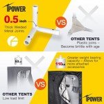 iPower 32"x32"x63" Indoor Hydroponic Grow Tent