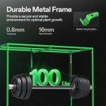 VIVOSUN S425 4x2 Grow Tent with Viewing Window