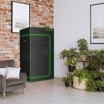 MELONFARM 2x2 Hydroponic Grow Tent with Window