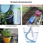 ORIMERC 150 feet 1/4 inch Self Watering Capillary Wick Cord Vacation Plant Sitter Hydroponic Wicking Self-Watering Planter Pot Automatic Water System Device Potted Violet Auto Seedling Waterer Rope