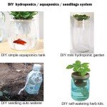 ORIMERC 150 feet 1/4 inch Self Watering Capillary Wick Cord Vacation Plant Sitter Hydroponic Wicking Self-Watering Planter Pot Automatic Water System Device Potted Violet Auto Seedling Waterer Rope