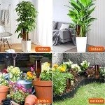 TKSCUSR Plant Self-Watering Stakes-15 Pack Terracotta Automatic Plant Waterer Devices Auto-Water Irrigation System for Indoor/Outdoor Plants