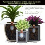 SmartiLiving Ollas (Set of 4) | 12oz Terracotta Plant Watering Globes - Self Watering Planter Insert - Automatic Plant Watering Devices | Vacation Watering Pots for Indoor & Outdoor Plants