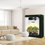 48"x24"x60" Hydroponic Grow Tent with Window
