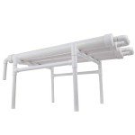 DreamJoy Hydroponic Grow Kit 36 Sites 4 Pipes Hydroponic Planting Equipment Ebb and Flow Deep Water Culture Balcony Garden System Vegetable Tool Grow Kit