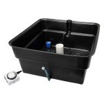 Hydroponic Flood Table Grow System (Ebb and Flow)