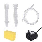 DreamJoy Hydroponic Grow Kit 36 Sites 4 Pipes Hydroponic Planting Equipment Ebb and Flow Deep Water Culture Balcony Garden System Vegetable Tool Grow Kit