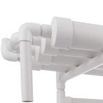 DreamJoy Hydroponic Grow Kit 36 Sites 4 Pipes Hydroponic Planting Equipment Ebb and Flow Deep Water Culture Balcony Garden System Vegetable Tool Grow Kit