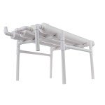 DreamJoy Hydroponic Grow Kit 36 Sites 4 Pipes Hydroponic Planting Equipment Ebb and Flow Deep Water Culture Balcony Garden System Vegetable Tool Grow Kit