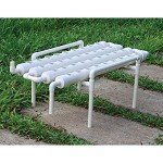 DreamJoy Hydroponic Grow Kit 36 Sites 4 Pipes Hydroponic Planting Equipment Ebb and Flow Deep Water Culture Balcony Garden System Vegetable Tool Grow Kit