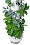ALTO GARDEN GX Hydroponic Tower | Vertical Planter Tower | Hydroponics Growing System Kit | Food Grade with 24 Net Pots (Without Lights)