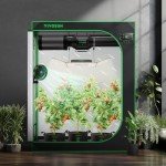 VIVOSUN S425 4x2 Grow Tent with Viewing Window