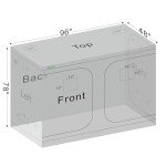 Zazzy 8x4 Indoor Hydroponic Grow Tent
