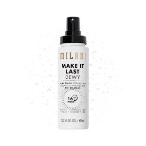 Milani Dewy Makeup Setting Spray - Hydrate & Illuminate