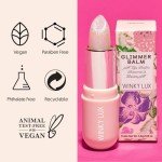 Winky Lux Color Changing Lip Balm - Pink Shimmer