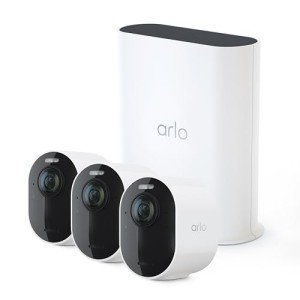 Arlo Ultra 2 Wireless 4K Spotlight Camera Set
