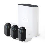 Arlo Ultra 2 Wireless 4K Spotlight Camera Set