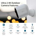Arlo Ultra 2 Wireless 4K Spotlight Camera Set