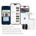 Arlo Ultra 2 Wireless 4K Spotlight Camera Set