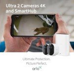Arlo Ultra 2 Wireless 4K Spotlight Camera Set