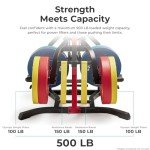 Sunny Health & Fitness Multifunctional All in One Pully Cable Home Gym – Complete Functional Trainer Compact Workout System SF-HG92401