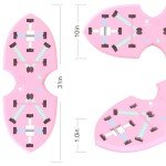 LALAHIGH Portable Home Gym System for Men and Women:Push Up Board, Pilates Bar & 20 Fitness Accessories with Resistance Bands and Ab Roller Wheel-Professional Strength Training Exercise