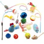 Fashion's Talk Cat Toys Variety Pack for Kitty 20 Pieces