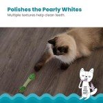 Petstages Fresh Breath Mint Stick Dental Cat Chew Toy