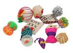 Fashion's Talk Cat Toys Variety Pack for Kitty 20 Pieces