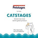Petstages Fresh Breath Mint Stick Dental Cat Chew Toy