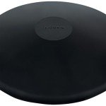 Champion Sports Rubber Practice Discus, 1.6 kg , Black