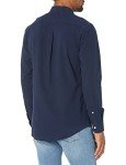 Amazon Essentials Slim-Fit Dress Shirts for Men - Long-Sleeve, Pocket, Button-Down Oxford Shirt, Navy, XX-Large