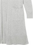 Amazon Essentials Women's Lightweight Longer Length Cardigan Sweater (Available in Plus Size), Light Grey Heather, Large