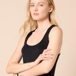 Amazon Essentials Women's Supersoft Terry Racerback Maxi Dress (Previously Daily Ritual), Black, Large