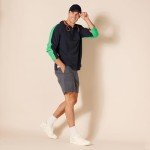 Amazon Essentials Men's Slim-Fit 7" Chino Short, Charcoal, 30