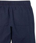 Amazon Essentials Women's Linen Blend Drawstring Relaxed Fit Wide Leg Pant (Available in Plus Size), Navy, X-Large
