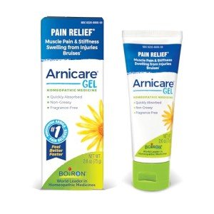 Boiron Arnicare Gel for Soothing Relief of Joint Pain, Muscle Pain, Muscle Soreness, and Swelling from Bruises or Injury - Non-greasy and Fragrance-Free - 2.6 oz