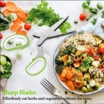 2025 Upgraded Herb Scissors, Effortless Herb Shears Cutter Tool with Sharp Stainless Steel Blades for Fresh Herbs, Must-Have Kitchen & Cooking Gadget, Green