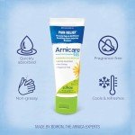 Boiron Arnicare Gel for Soothing Relief of Joint Pain, Muscle Pain, Muscle Soreness, and Swelling from Bruises or Injury - Non-greasy and Fragrance-Free - 2.6 oz