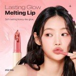 Nature Republic HONEY MELTING LIP (02 FIG) SOFT LIP STICK, Hydrating Gloss, Moisturizing balms, Sheer tint, Shine & Nude, Glowy Finish, korean make up